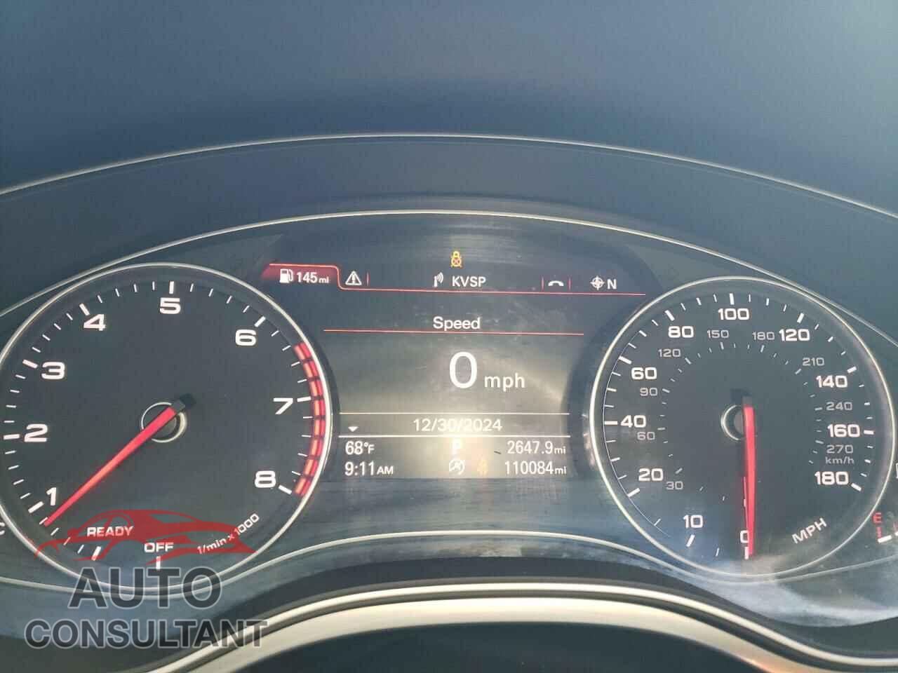 AUDI A7 2016 - WAU2GAFC5GN057283