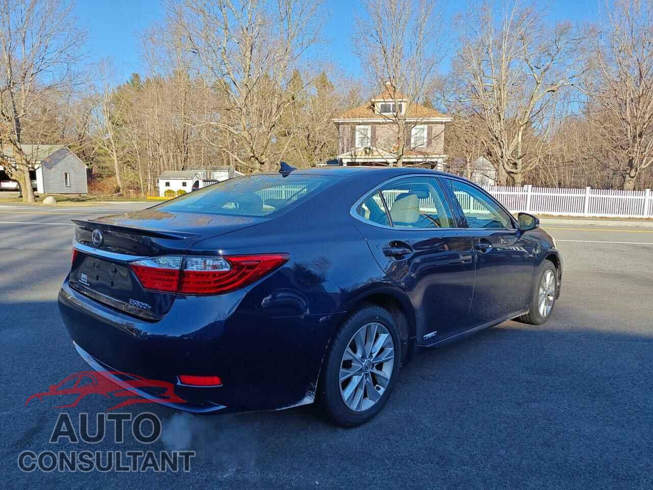 LEXUS ES300 2013 - JTHBW1GG8D2009991