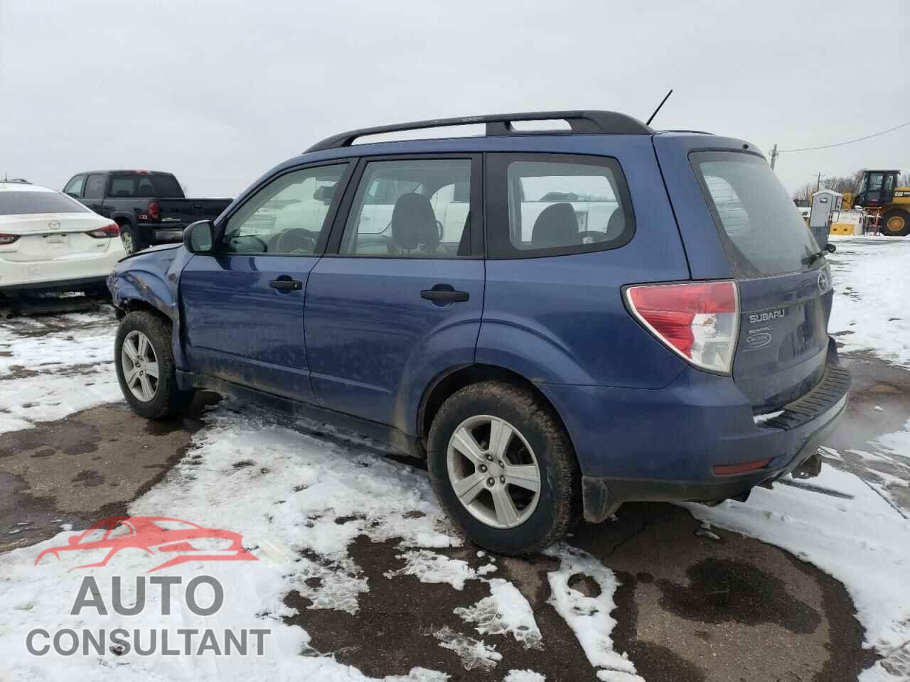 SUBARU FORESTER 2011 - JF2SHBBC1BH780536