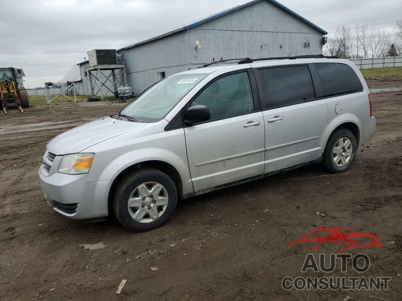 DODGE CARAVAN 2009 - 2D8HN44E59R576396