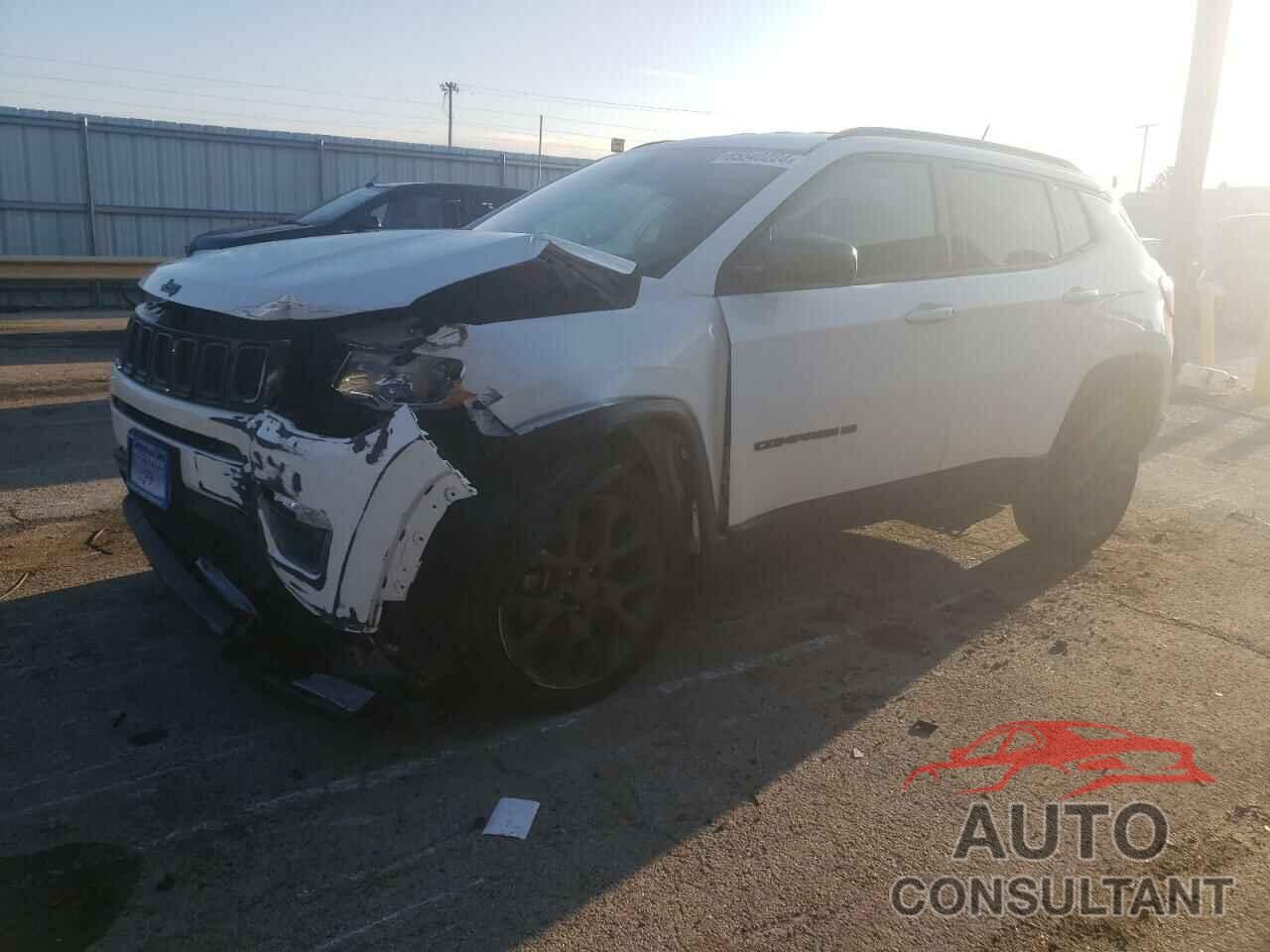 JEEP COMPASS 2021 - 3C4NJDEB6MT595157