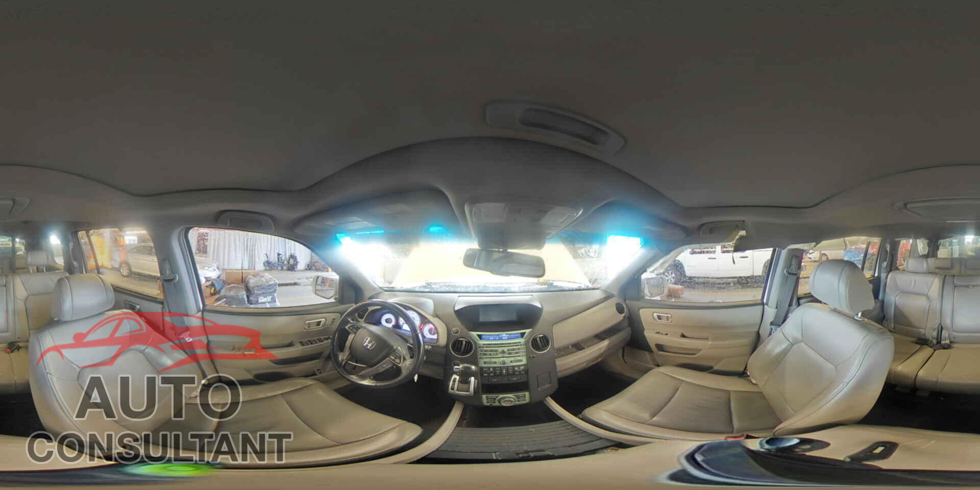 HONDA PILOT 2011 - 5FNYF4H96BB030619