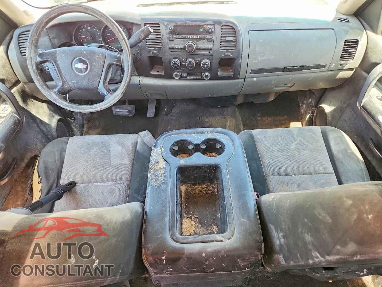 CHEVROLET SILVERADO 2009 - 1GCEC19C29Z265754