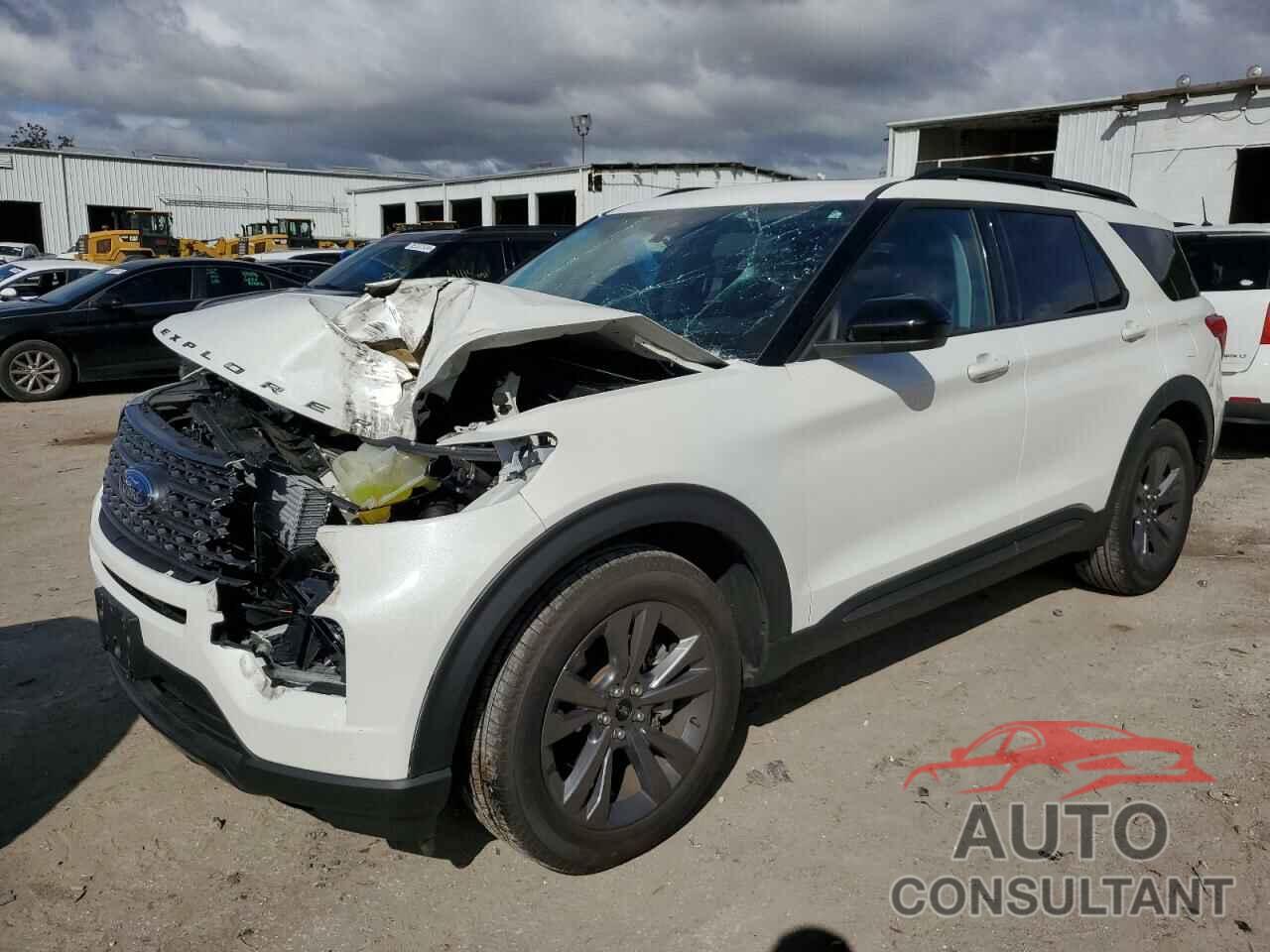 FORD EXPLORER 2023 - 1FMSK7DH5PGB91875