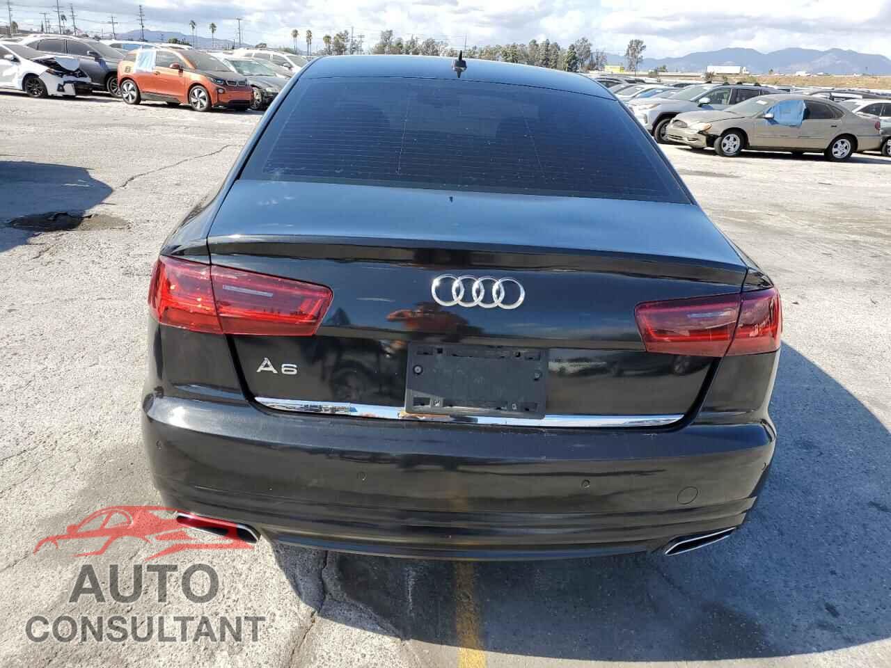 AUDI A6 2016 - WAUCFAFC5GN103461