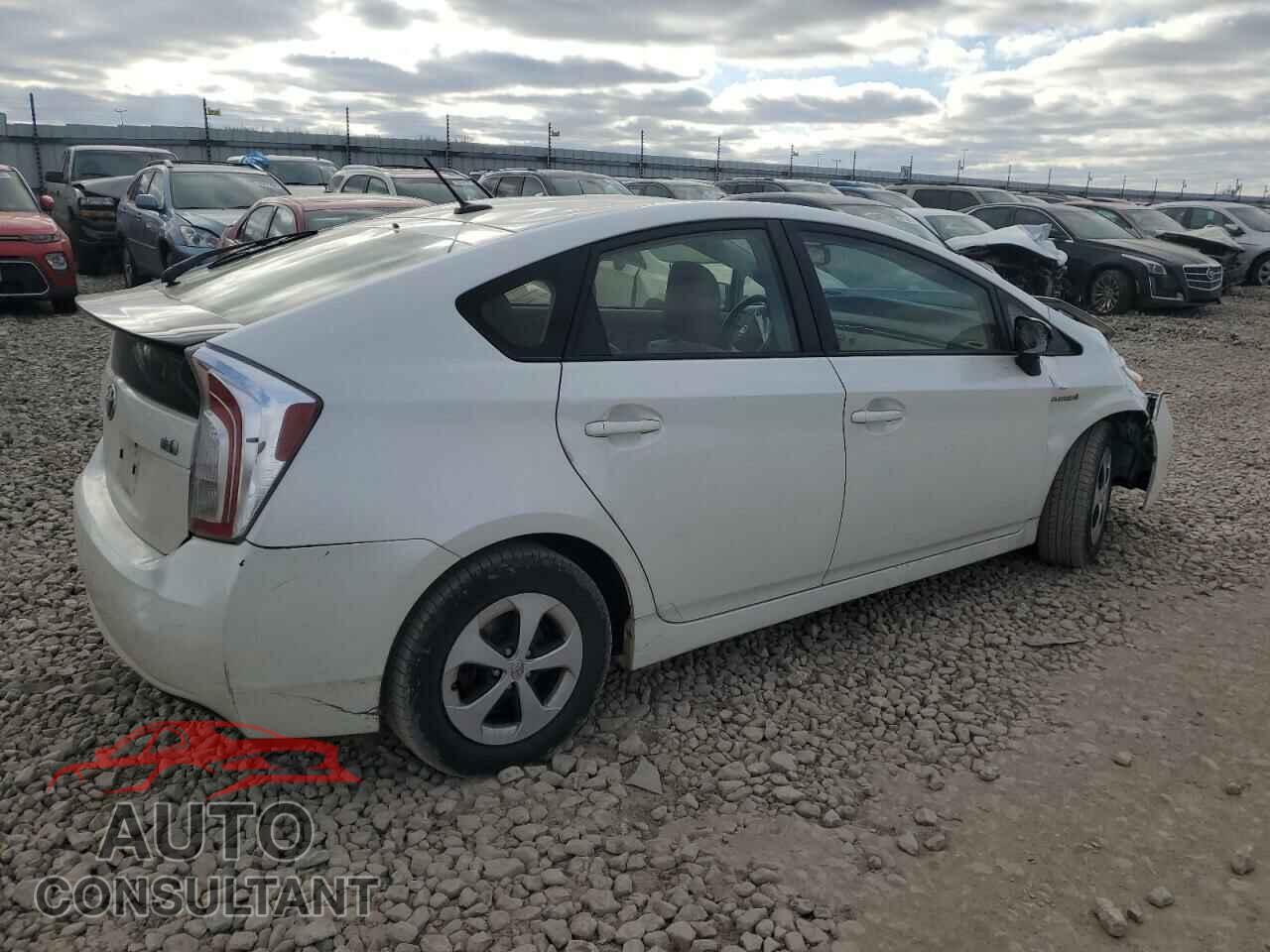 TOYOTA PRIUS 2012 - JTDKN3DUXC1573141
