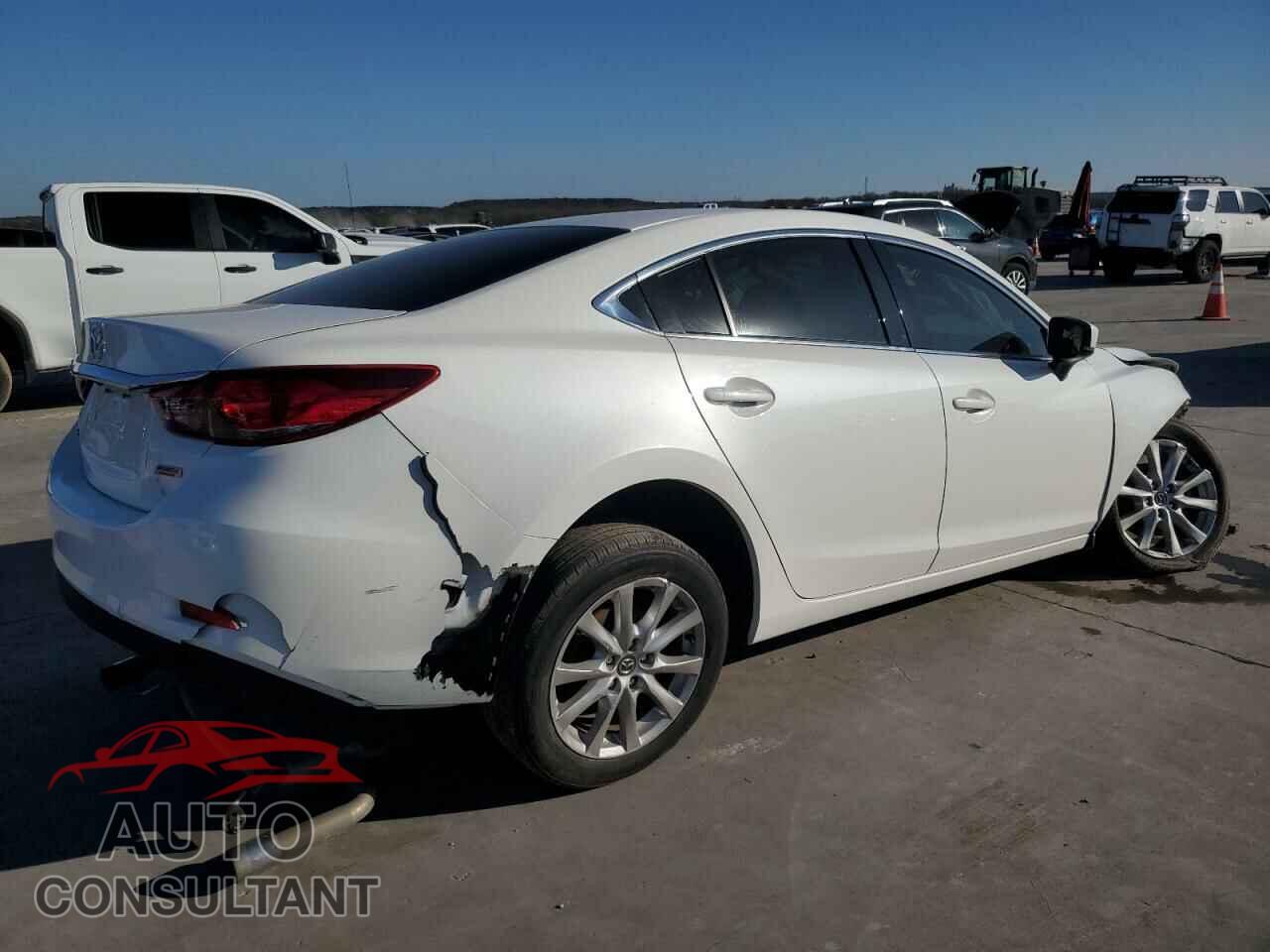 MAZDA 6 2017 - JM1GL1U52H1134385