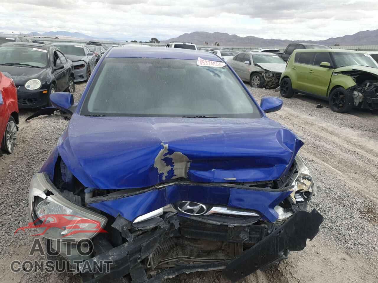 HYUNDAI ACCENT 2013 - KMHCT4AE5DU559348
