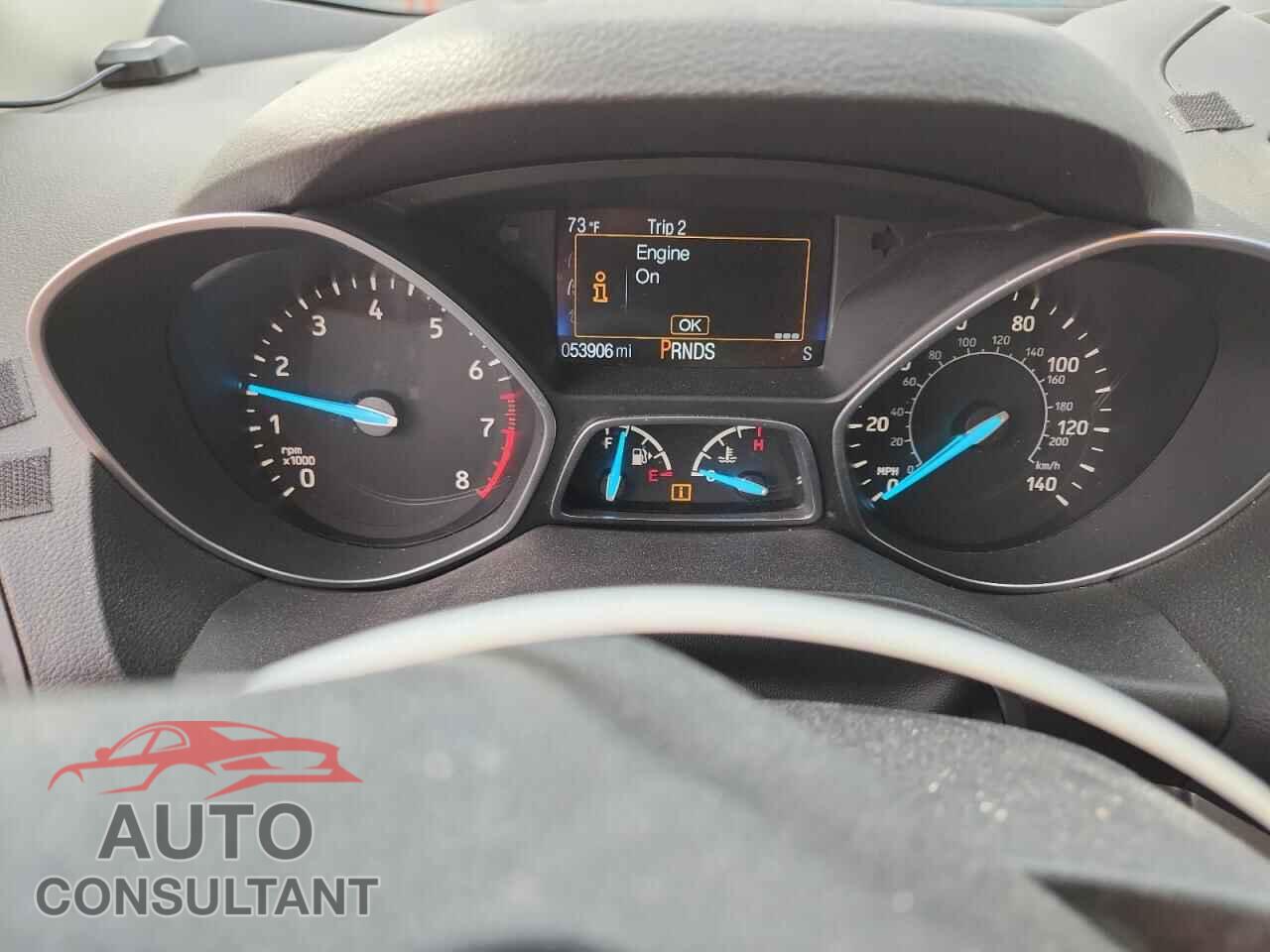 FORD ESCAPE 2017 - 1FMCU0F77HUD11298