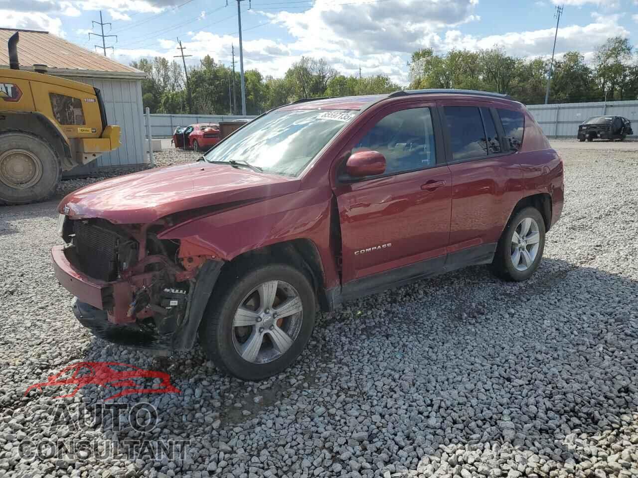 JEEP COMPASS 2017 - 1C4NJDEB2HD100738