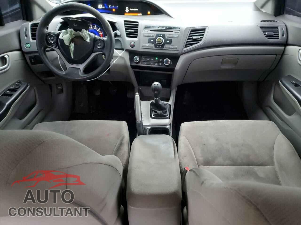 HONDA CIVIC 2012 - 19XFB2E59CE064652