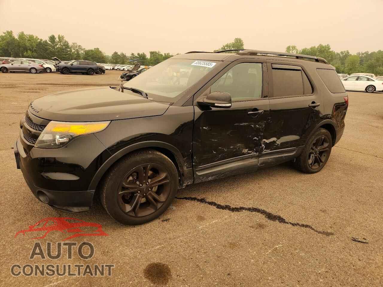 FORD EXPLORER 2014 - 1FM5K8GT8EGB76643