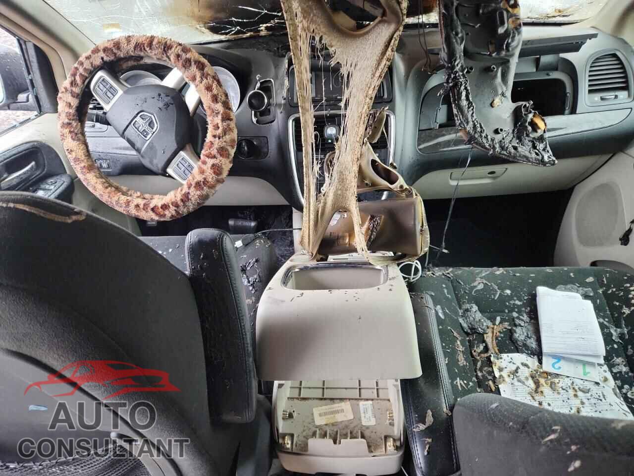 DODGE CARAVAN 2012 - 2C4RDGDG7CR100716