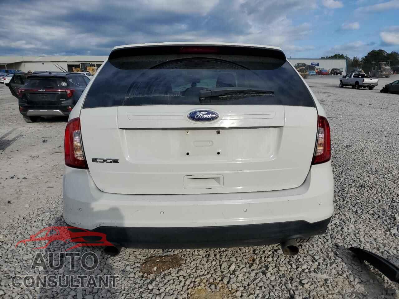 FORD EDGE 2013 - 2FMDK3GC0DBE15977