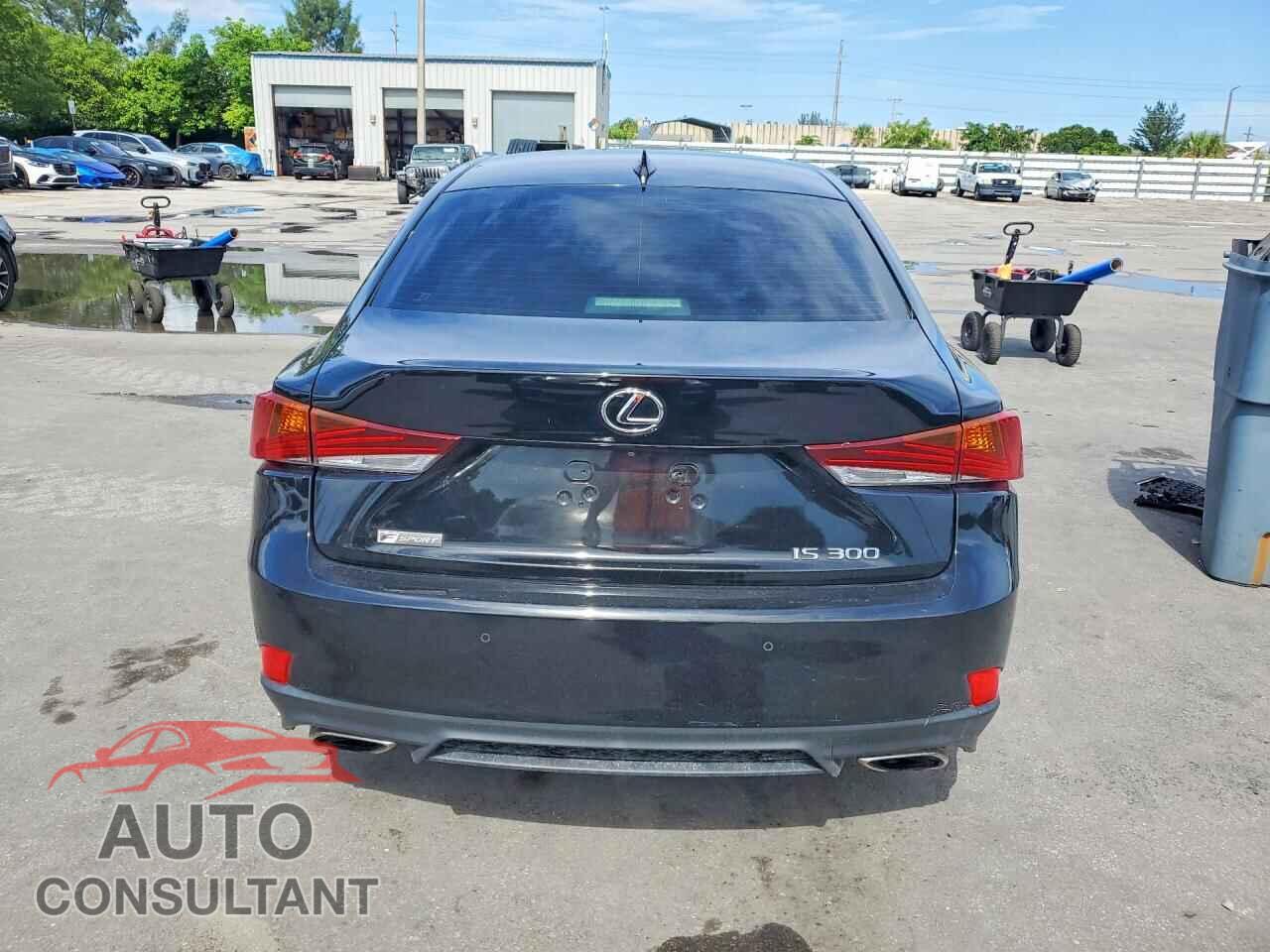 LEXUS IS 2019 - JTHBA1D24K5096064