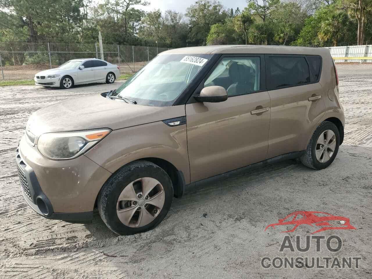 KIA SOUL 2014 - KNDJN2A23E7063139