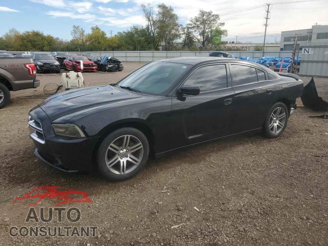 DODGE CHARGER 2012 - 2C3CDXHG2CH208879