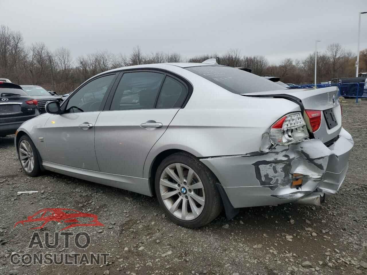 BMW 3 SERIES 2011 - WBAPK5C54BA659545