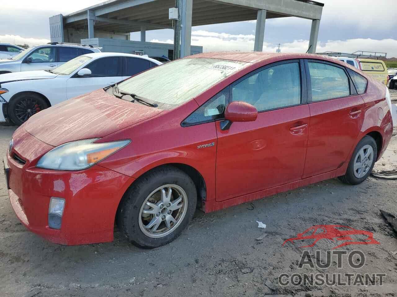 TOYOTA PRIUS 2010 - JTDKN3DU3A0188927