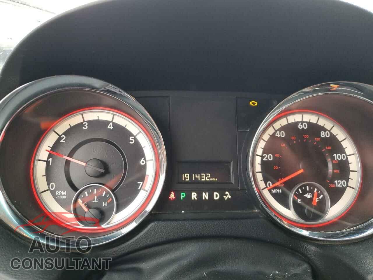 DODGE CARAVAN 2014 - 2C4RDGCG2ER391274