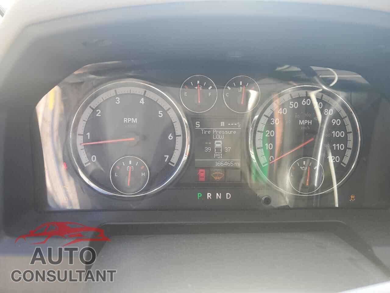 DODGE RAM 1500 2012 - 3C6JD6EP1CG165418