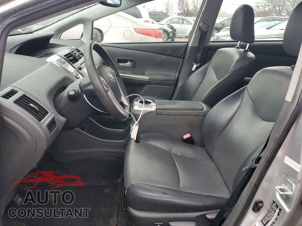 TOYOTA PRIUS 2012 - JTDZN3EU0C3082837