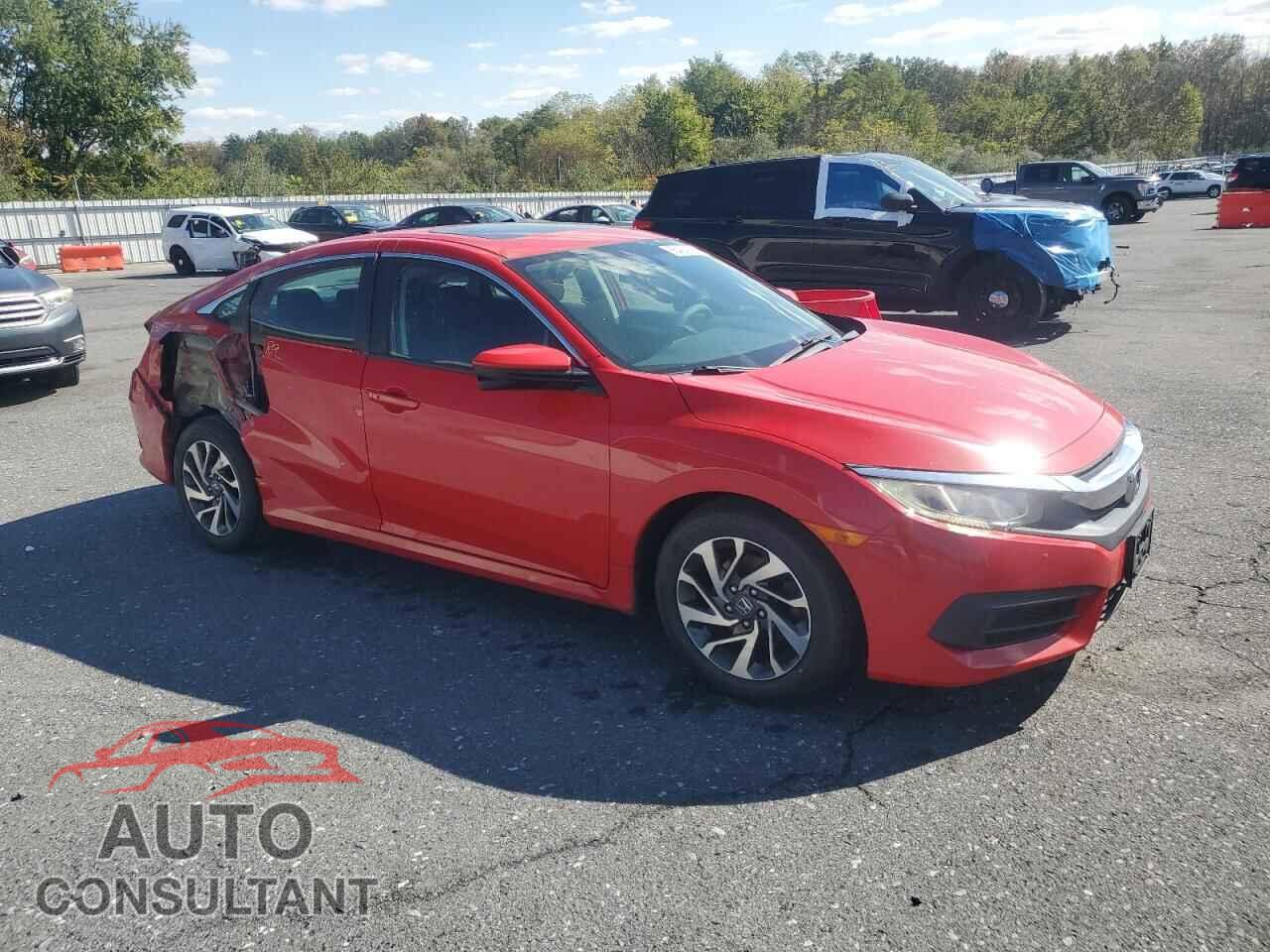 HONDA CIVIC 2016 - 2HGFC2F76GH526738
