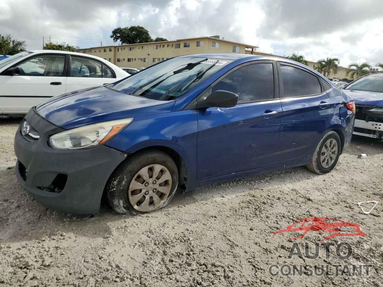 HYUNDAI ACCENT 2016 - KMHCT4AE5GU093876