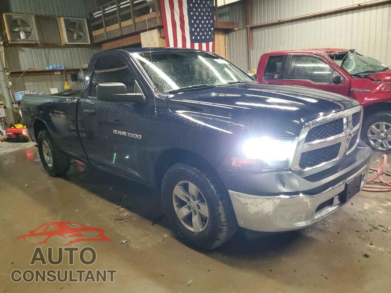 DODGE RAM 1500 2012 - 3C6JD7DP2CG220529