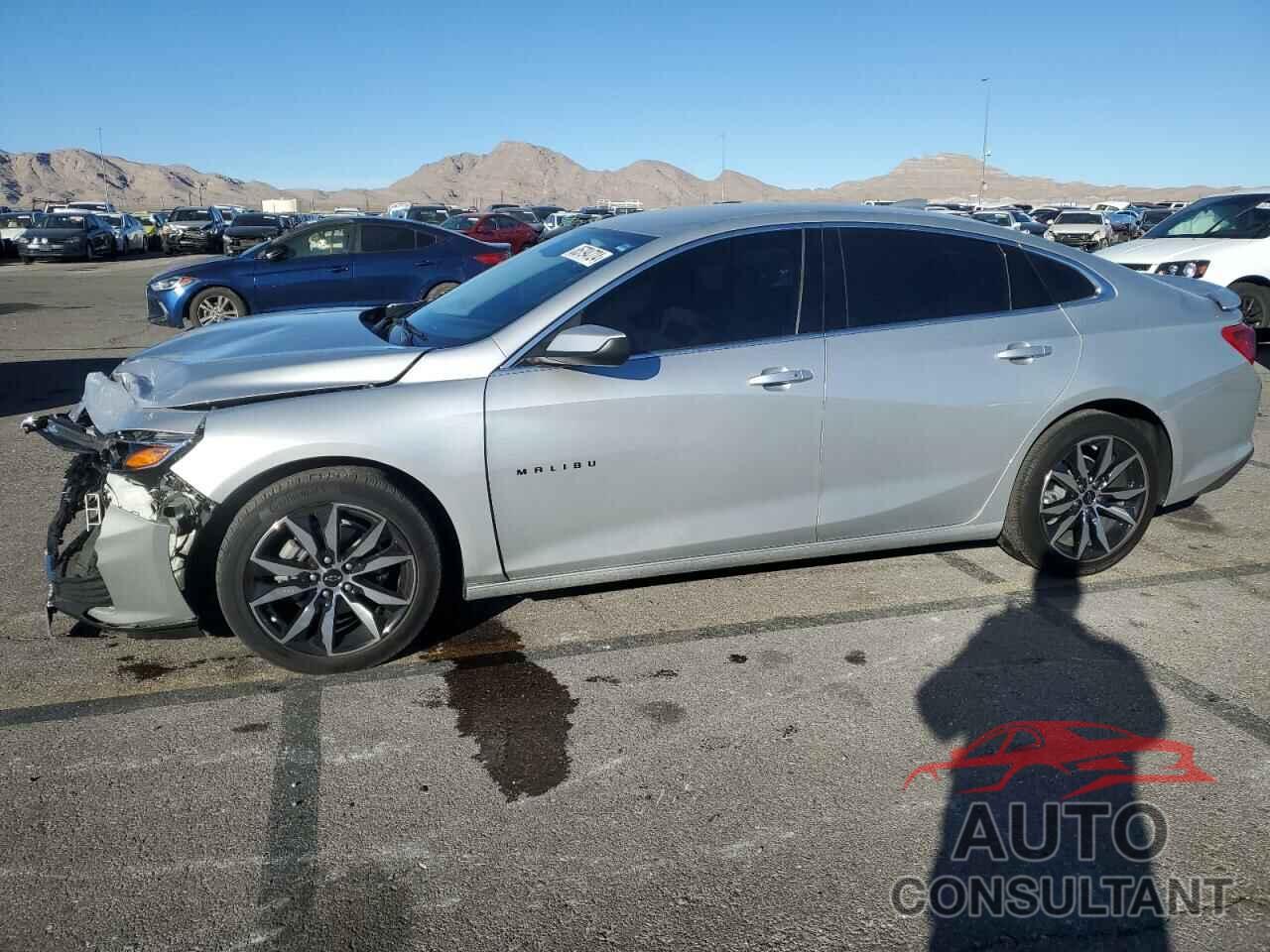 CHEVROLET MALIBU 2022 - 1G1ZG5ST0NF104024