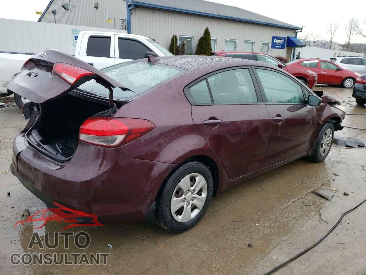 KIA FORTE 2017 - 3KPFK4A75HE040455