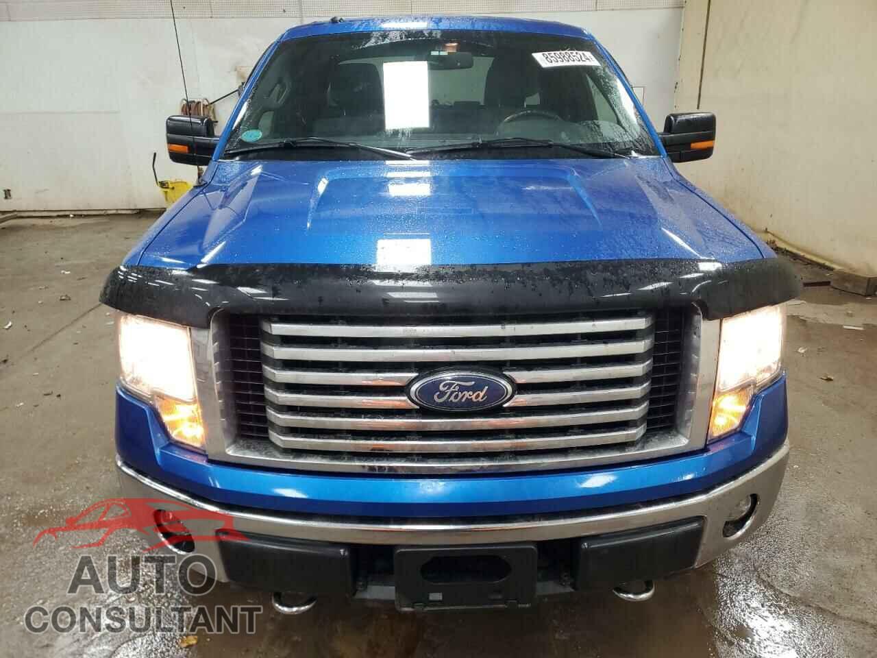 FORD F-150 2011 - 1FTFX1EF6BFC12457
