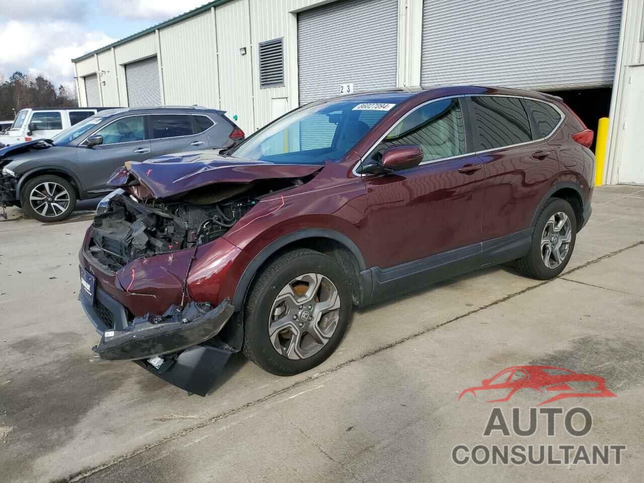 HONDA CRV 2018 - 2HKRW2H51JH696177