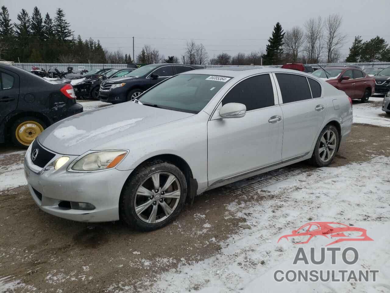 LEXUS GS350 2009 - JTHCE96SX90023275