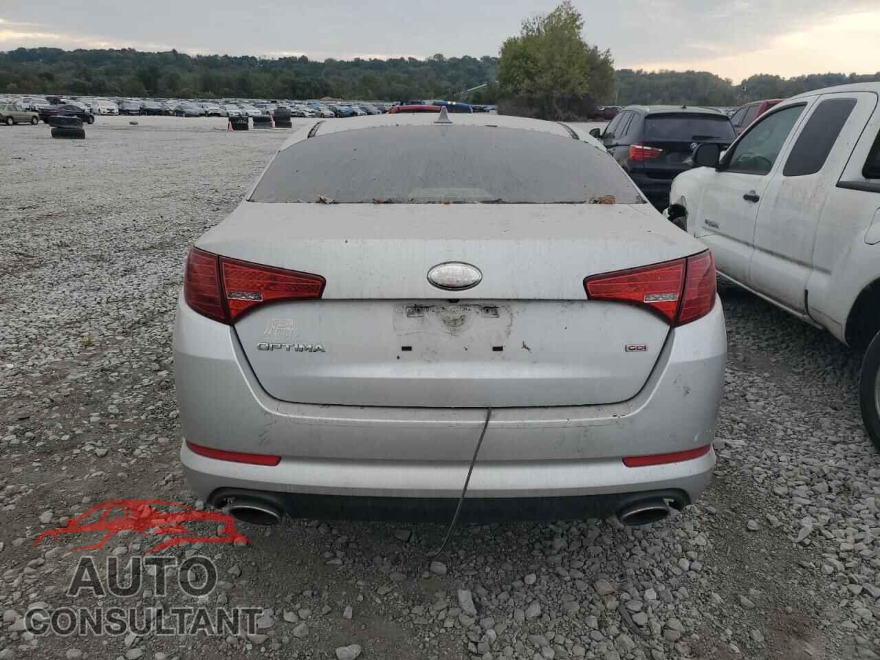 KIA OPTIMA 2013 - KNAGM4A76D5392915
