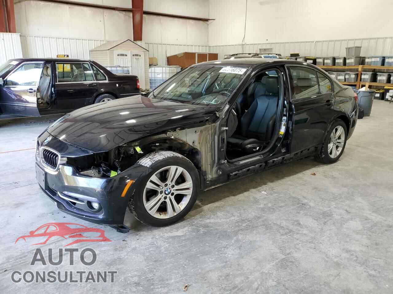 BMW 3 SERIES 2016 - WBA8E3G52GNU01664