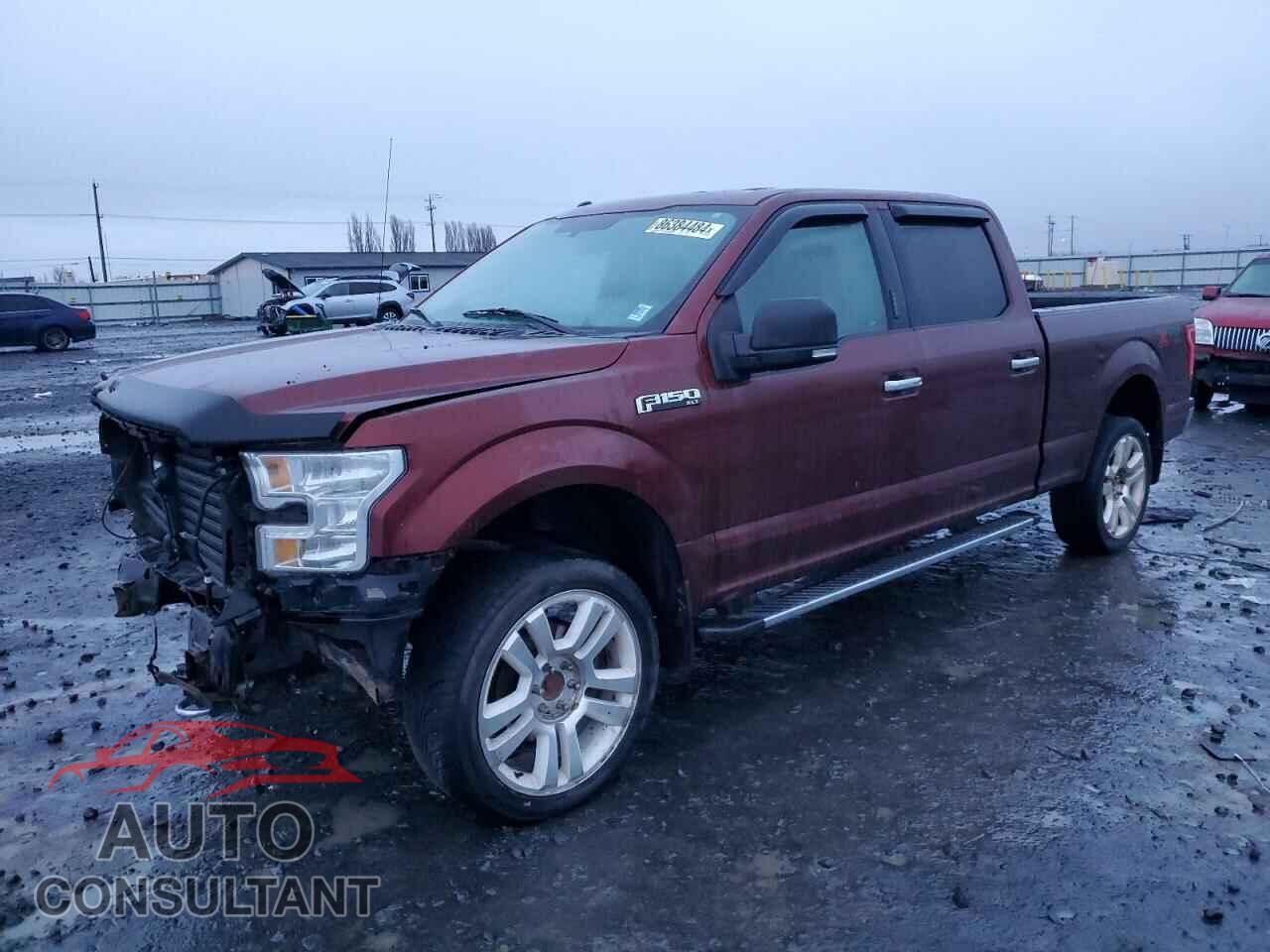 FORD F-150 2017 - 1FTFW1EF9HFA03628