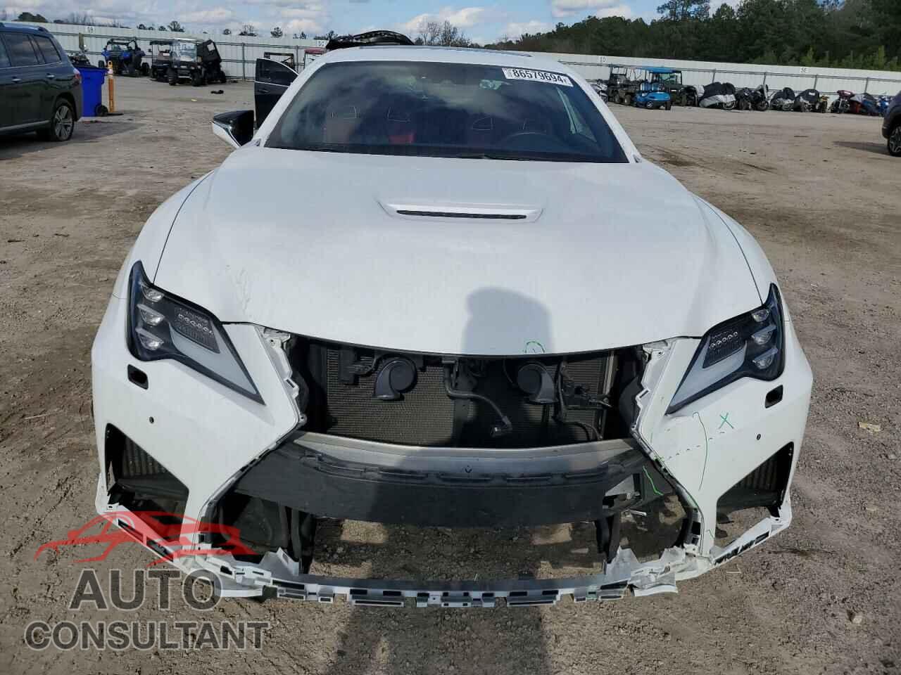 LEXUS RC 2021 - JTHDP5BC9M5008266