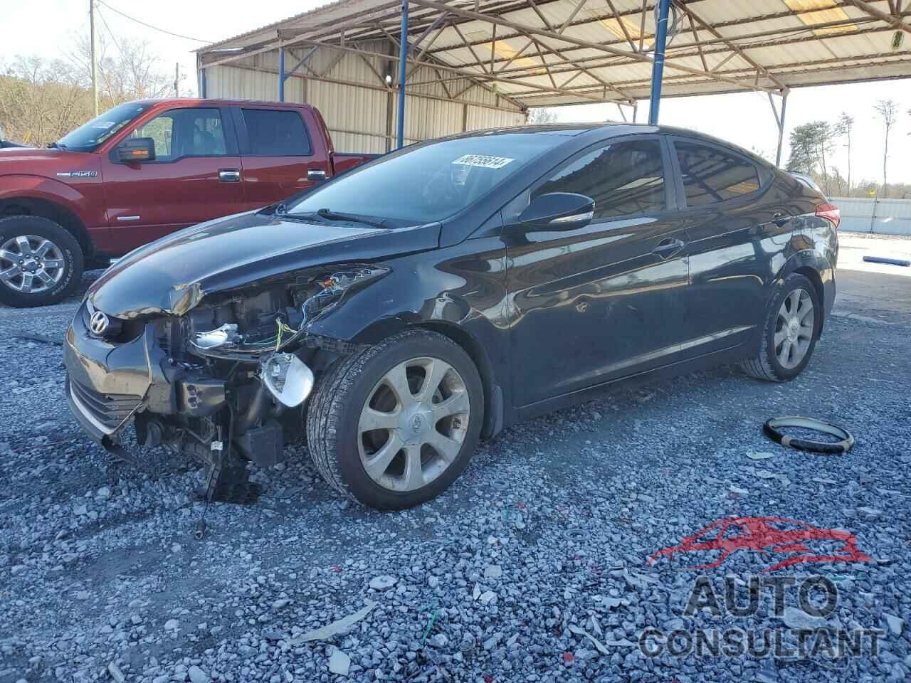 HYUNDAI ELANTRA 2012 - KMHDH4AE0CU324635