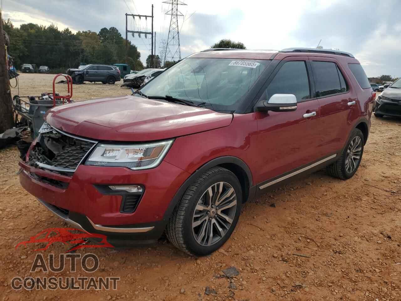 FORD EXPLORER 2018 - 1FM5K8HT5JGC62985