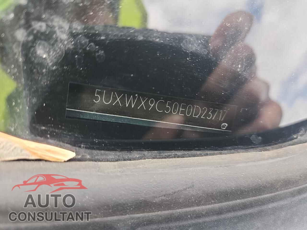 BMW X3 2014 - 5UXWX9C50E0D23717