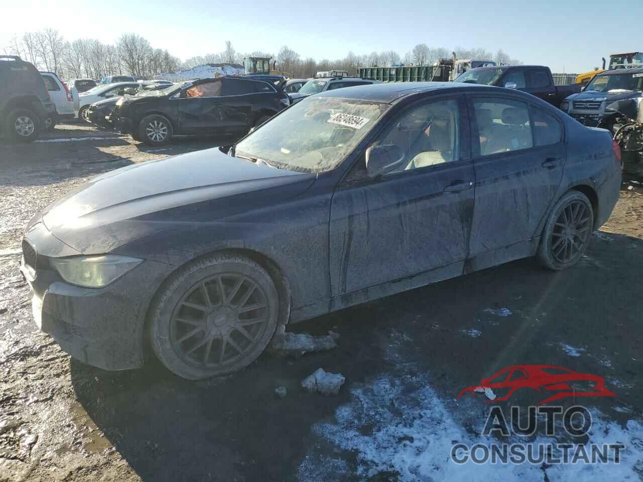 BMW 3 SERIES 2013 - WBA3B3C50DF530047
