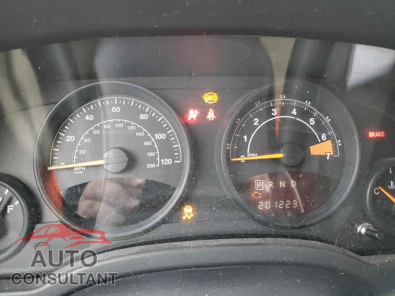 JEEP COMPASS 2014 - 1C4NJDBB1ED572249