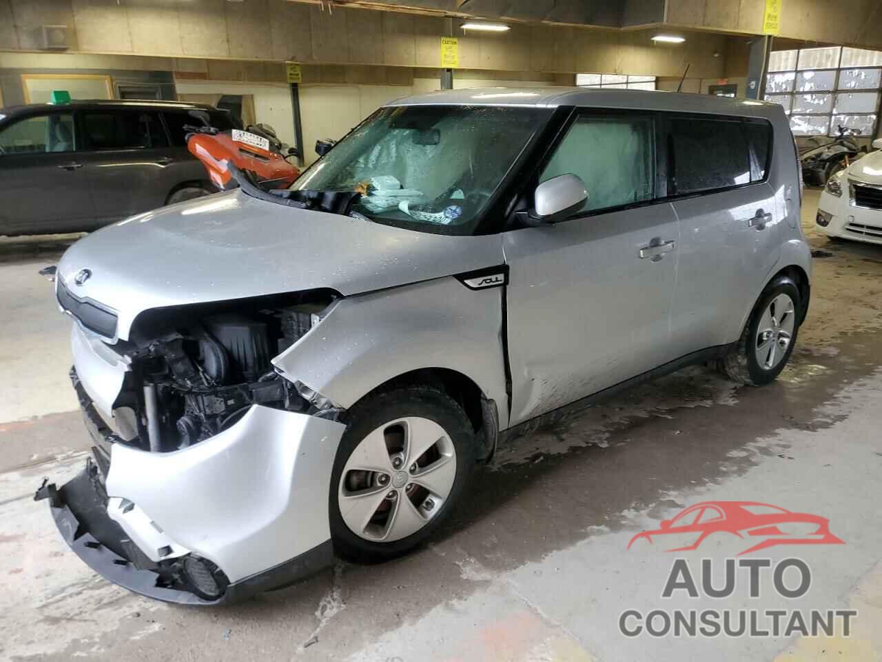KIA SOUL 2016 - KNDJN2A21G7822633