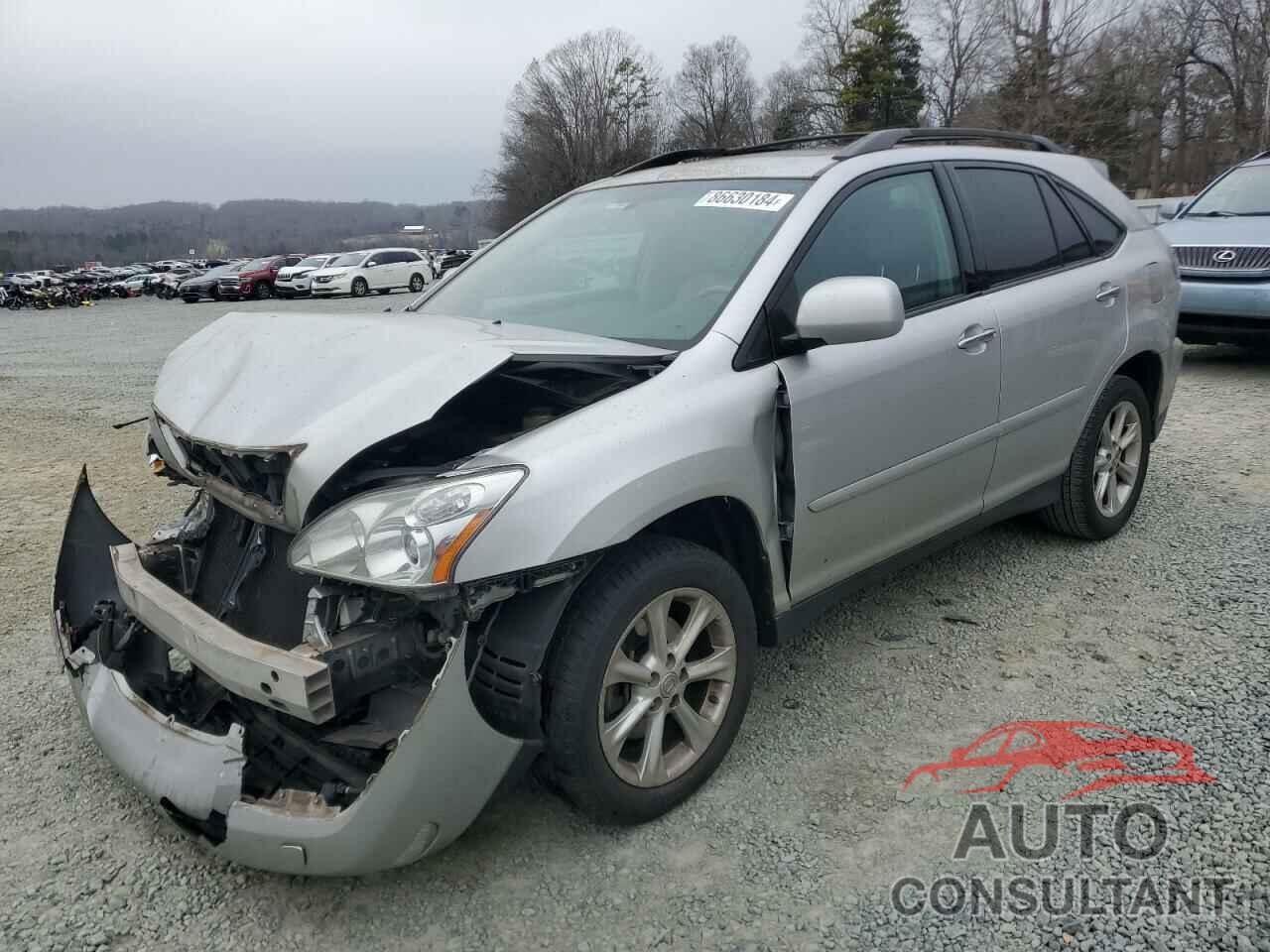 LEXUS RX350 2009 - 2T2GK31U39C067721