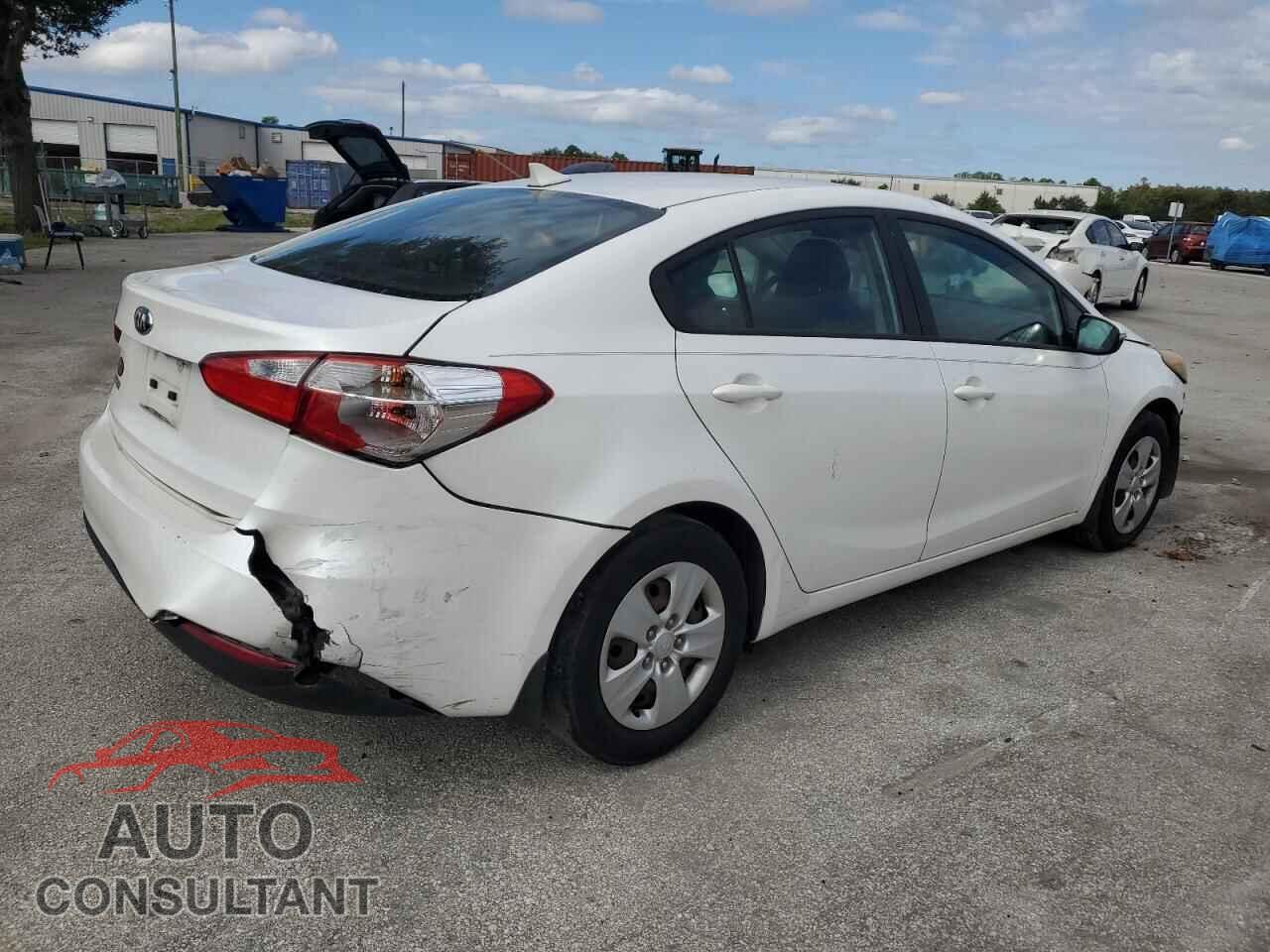 KIA FORTE 2015 - KNAFX4A63F5405018
