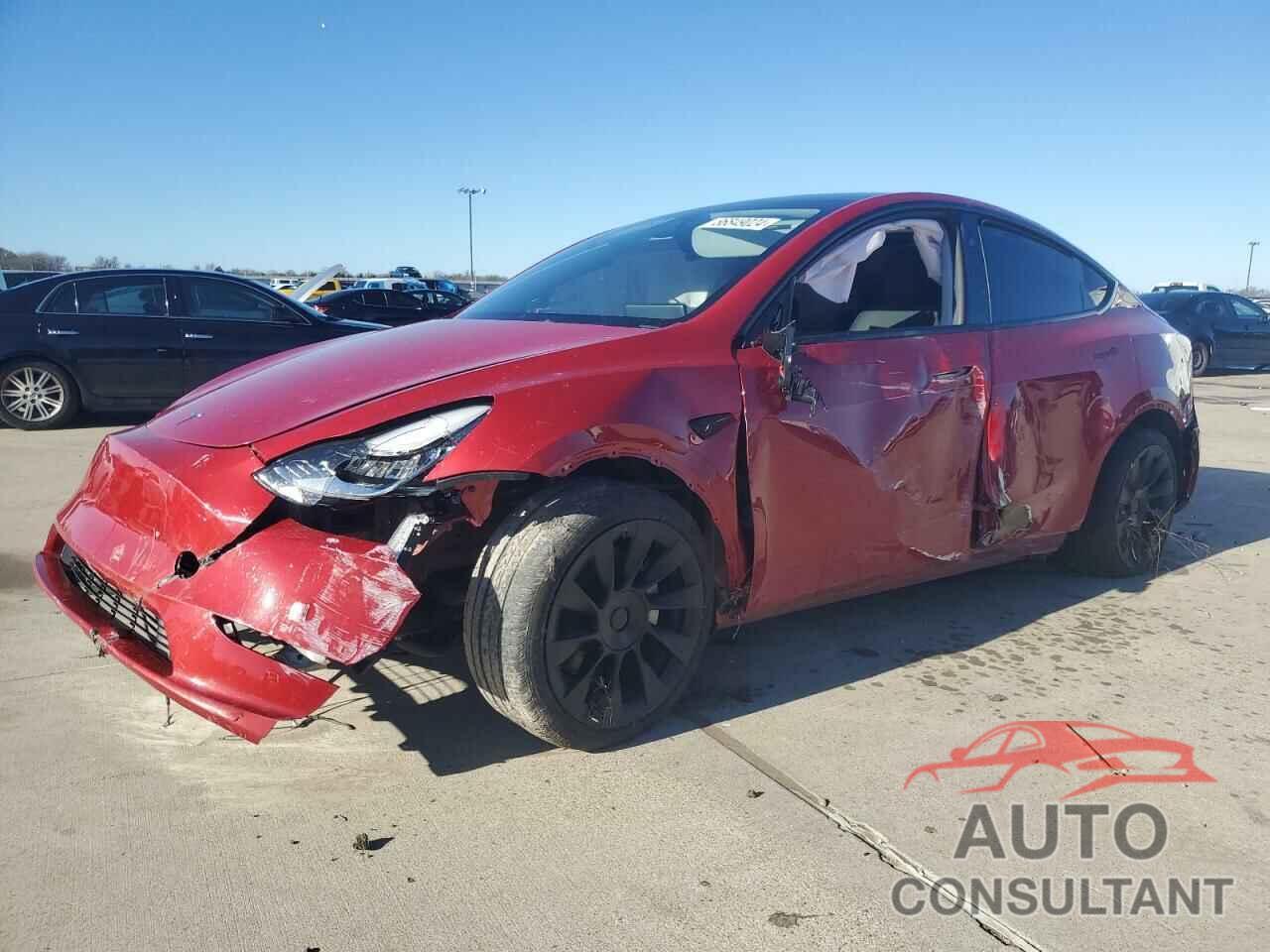 TESLA MODEL Y 2023 - 7SAYGDEE3PA155261