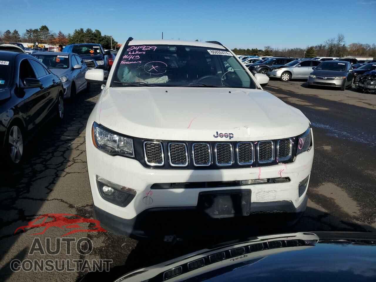 JEEP COMPASS 2017 - 3C4NJDBB8HT651593