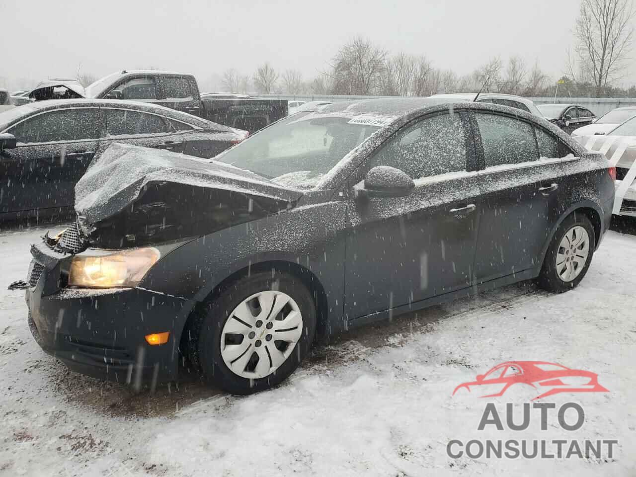 CHEVROLET CRUZE 2013 - 1G1PC5SB6D7291207