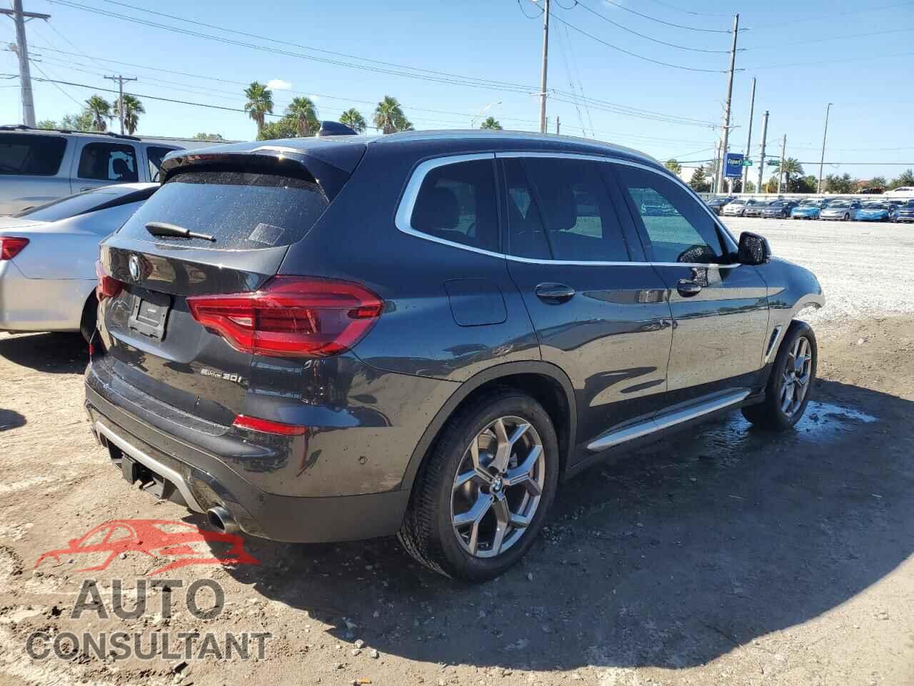 BMW X3 2021 - 5UXTY3C09M9E25044